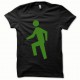 Shirt LMFAO Party Rock Anthem green / black