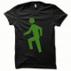 Tee shirt LMFAO Party Rock Anthem vert/noir