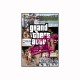 Tee shirt pattaya Grand theft auto vice city parodie blanc