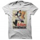 Tee shirt Bière Phénix blanc