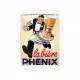 Tee shirt Bière Phénix blanc