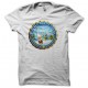 Tee shirt bière Corona beach collector blanc