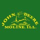 t-shirt John Deere 1876 collector green