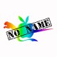 Tee shirt humour No Name parodie Puma Nike Apple Coke blanc
