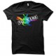 Tee shirt humour No Name parodie Puma Nike Apple Coke noir