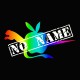 Tee shirt humour No Name parodie Puma Nike Apple Coke noir