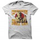 Tee shirt Karaté Kid Concentration Daniel San blanc