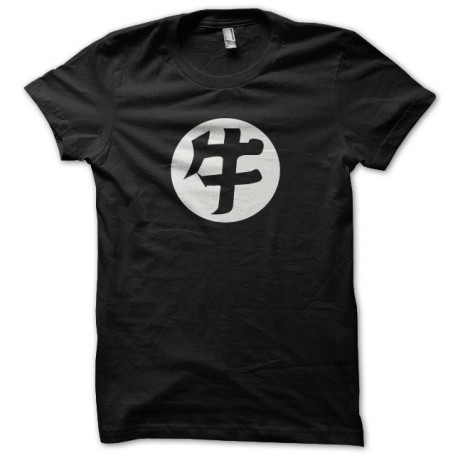 Tee shirt manga Symbol Ox King's kanji noir