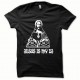 Tee shirt Jesus is my DJ blanc/noir