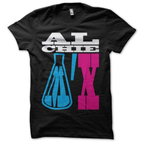 Tee shirt Al Chie M'X noir