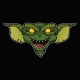 Tee shirt gremlins noir