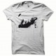 Tee shirt Jean Reno Leon noir/blanc