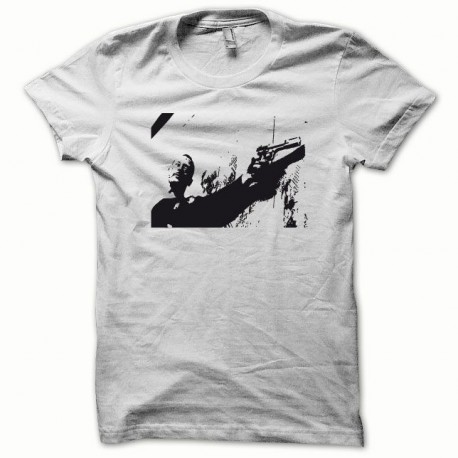 Tee shirt Jean Reno Leon noir/blanc