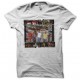 Tee shirt The Congos film strip art blanc