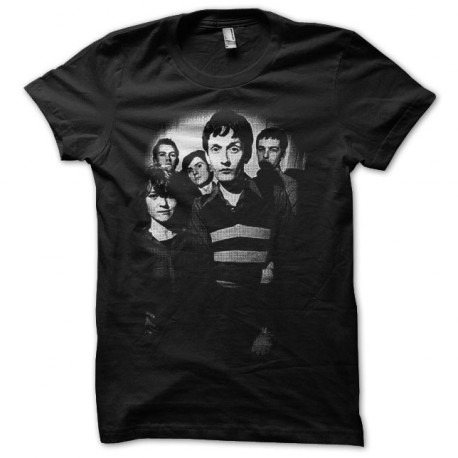 Tee shirt Pulp band fan art noir