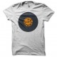 Tee shirt Vinyl AlchiMix vintage blanc