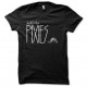 Tee shirt death to the Pixies blanc/noir