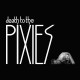 Tee shirt death to the Pixies blanc/noir