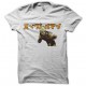 Tee shirt spectreman blanc