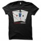 Tee shirt Poker Aces pair American Airlines noir