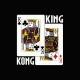 Tee shirt Poker Kings pair King Kong noir