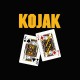 Tee shirt Poker King Jack-Ass pair Kojak noir