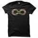 T-shirt Marijuana infiny black