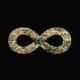 T-shirt Marijuana infiny black