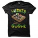 Tee shirt Yoshi's Sushi noir