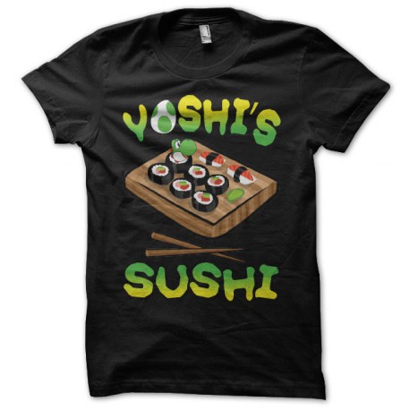 T-shirt Yoshi's Sushi black