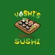 T-shirt Yoshi's Sushi green