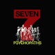 Tee shirt 7 psychopaths mix art noir