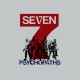 Tee shirt 7 psychopaths mix art gris
