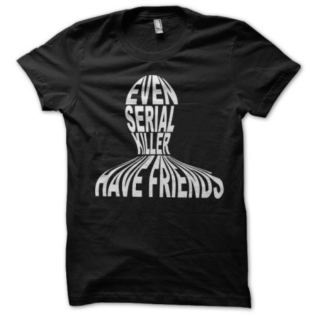 Tee shirt The Following serial killer friends noir