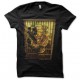 Tee shirt Alcatraz island in cell noir