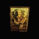Tee shirt Alcatraz island in cell noir