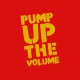 T-shirt Pump up the volume title red