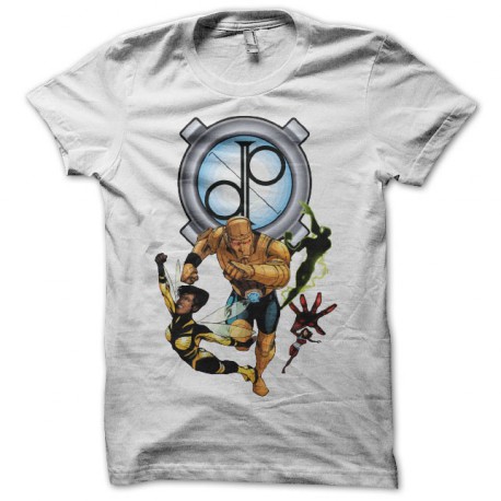 Tee shirt Doom Patrol cover blanc