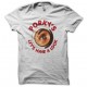 Tee shirt Porky's Let's have a look blanc