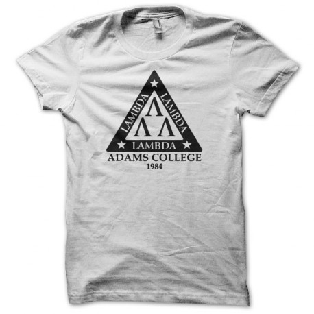 Tee shirt Revenge of the Nerds Lambda brotherhood blanc