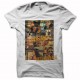 Tee shirt Wax rosana untouchable fan art  blanc
