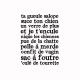 Tee shirt Tourette syndrom tribute Joe La Mouk blanc