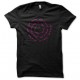 Tee shirt Tourette syndrom spiral noir