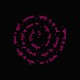 Tee shirt Tourette syndrom spiral noir