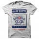 Tee shirt Pastis Allah Nisette blanc
