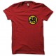 Tee shirt symbole Goku's kanji rouge
