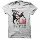 T-shirt OPPA Zlatan Style parody gangnam white