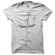 Tee shirt Les Mines du Roi Salomon plan blanc