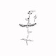 Tee shirt Les Mines du Roi Salomon plan blanc