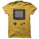 Tee shirt Game Boy color parodie jaune